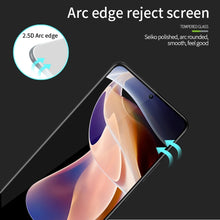 Load image into Gallery viewer, MOFI 9H 2.5D Full Screen Tempered Glass Film, For Xiaomi Redmi 12 5G, For Xiaomi Poco F5, For Xiaomi Redmi Note 12T Pro, For Xiaomi Poco F5 Pro, For Xiaomi Redmi Note 12R Pro