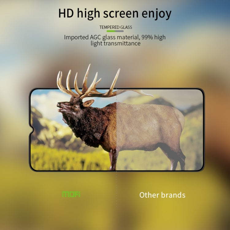 MOFI 9H 3D Explosion-proof Curved Screen Tempered Glass Film, For Samsung Galaxy A24