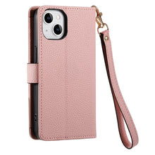 Load image into Gallery viewer, Love Zipper Lanyard Leather Phone Case, For iPhone 14 Pro Max, For iPhone 7 / 8 / SE 2022, For iPhone 13 Pro Max, For iPhone 13 Pro, For iPhone 13, For iPhone 12 / 12 Pro, For iPhone 12 Pro Max, For iPhone 11 Pro Max