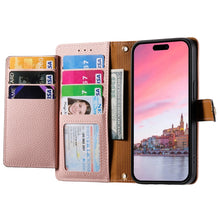 Load image into Gallery viewer, Love Zipper Lanyard Leather Phone Case, For iPhone 14 Pro Max, For iPhone 7 / 8 / SE 2022, For iPhone 13 Pro Max, For iPhone 13 Pro, For iPhone 13, For iPhone 12 / 12 Pro, For iPhone 12 Pro Max, For iPhone 11 Pro Max