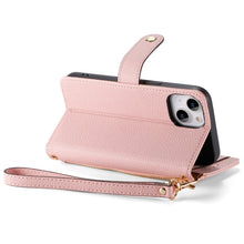 Load image into Gallery viewer, Love Zipper Lanyard Leather Phone Case, For iPhone 14 Pro Max, For iPhone 7 / 8 / SE 2022, For iPhone 13 Pro Max, For iPhone 13 Pro, For iPhone 13, For iPhone 12 / 12 Pro, For iPhone 12 Pro Max, For iPhone 11 Pro Max