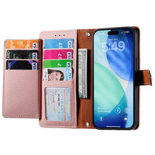 Load image into Gallery viewer, Love Zipper Lanyard Leather Phone Case, For iPhone 18 Pro / 17 Pro, For iPhone 18 Pro Max / 17 Pro Max, For iPhone 17e / 16e, For iPhone 17, For iPhone Air, For iPhone 16 Pro Max, For iPhone 16 Pro, For iPhone 16 Plus