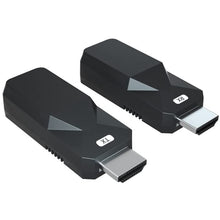Load image into Gallery viewer, HDMI Extender 165ft Audio Video 1080P Over Cat5 Cat6 Ethernet Cable Transmit Lossless Signal HDMI Long Distance Extension Adapter