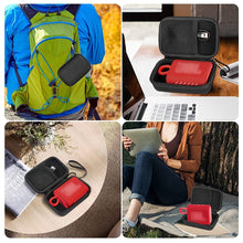 Load image into Gallery viewer, For JBL GO3 Speaker Outdoor Travel EVA Hard Shell Protective Bag Portable Storage Box, Hand Strap