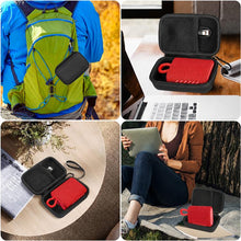 Load image into Gallery viewer, For JBL Go5 / Go4 / Go3 Speaker Outdoor Travel EVA Hard Shell Protective Bag Portable Storage Box, Hand Strap