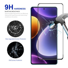 Load image into Gallery viewer, For Xiaomi Poco F5 / Redmi Note 12 Turbo ENKAY Full Glue High Aluminum-silicon Tempered Glass Film, For Xiaomi Poco F5(1pc), For Xiaomi Poco F5(2pcs), For Xiaomi Poco F5(5pcs), For Xiaomi Poco F5(10pcs)