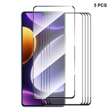 Load image into Gallery viewer, For Xiaomi Poco F5 / Redmi Note 12 Turbo ENKAY Full Glue High Aluminum-silicon Tempered Glass Film, For Xiaomi Poco F5(1pc), For Xiaomi Poco F5(2pcs), For Xiaomi Poco F5(5pcs), For Xiaomi Poco F5(10pcs)