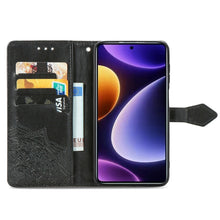 Load image into Gallery viewer, Mandala Flower Embossed Leather Phone Case, For Xiaomi Poco F5