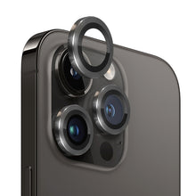 Load image into Gallery viewer, NORTHJO Camera Lens Tempered Glass CD Vein Metal Ring Film, For iPhone 14 Pro / 14 Pro Max