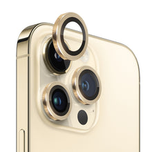 Load image into Gallery viewer, NORTHJO Camera Lens Tempered Glass CD Vein Metal Ring Film, For iPhone 14 Pro / 14 Pro Max