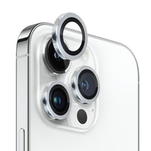 Load image into Gallery viewer, NORTHJO Camera Lens Tempered Glass CD Vein Metal Ring Film, For iPhone 14 Pro / 14 Pro Max