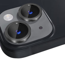 Load image into Gallery viewer, NORTHJO Camera Lens Protector Tempered Glass CD Vein Metal Ring Film, For iPhone 14 / 14 Plus
