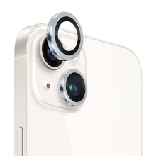 Load image into Gallery viewer, NORTHJO Camera Lens Protector Tempered Glass CD Vein Metal Ring Film, For iPhone 14 / 14 Plus