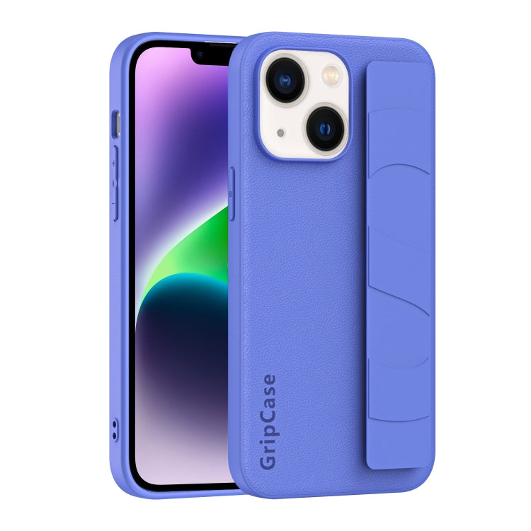 Skin Elastic Wrist Grip Back Cover Phone Case, For iPhone 14, For iPhone 15 Pro Max, For iPhone 15 Pro, For iPhone 14 Pro, For iPhone 14 Plus, For iPhone 15 Plus, For iPhone 15, For iPhone 14 Pro Max
