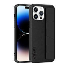 Load image into Gallery viewer, Skin Elastic Wrist Grip Back Cover Phone Case, For iPhone 14, For iPhone 15 Pro Max, For iPhone 15 Pro, For iPhone 14 Pro, For iPhone 14 Plus, For iPhone 15 Plus, For iPhone 15, For iPhone 14 Pro Max