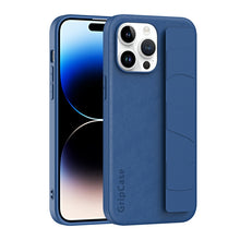 Load image into Gallery viewer, Skin Elastic Wrist Grip Back Cover Phone Case, For iPhone 14, For iPhone 15 Pro Max, For iPhone 15 Pro, For iPhone 14 Pro, For iPhone 14 Plus, For iPhone 15 Plus, For iPhone 15, For iPhone 14 Pro Max