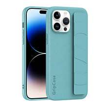 Load image into Gallery viewer, Skin Elastic Wrist Grip Back Cover Phone Case, For iPhone 14, For iPhone 15 Pro Max, For iPhone 15 Pro, For iPhone 14 Pro, For iPhone 14 Plus, For iPhone 15 Plus, For iPhone 15, For iPhone 14 Pro Max