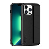 Skin Elastic Wrist Grip Back Cover Phone Case