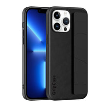 Load image into Gallery viewer, Skin Elastic Wrist Grip Back Cover Phone Case