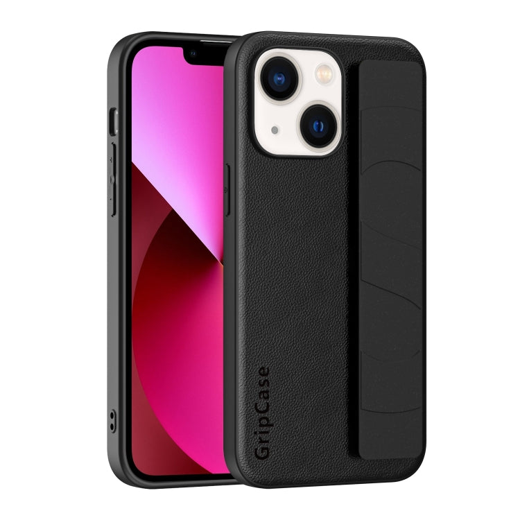 Skin Elastic Wrist Grip Back Cover Phone Case