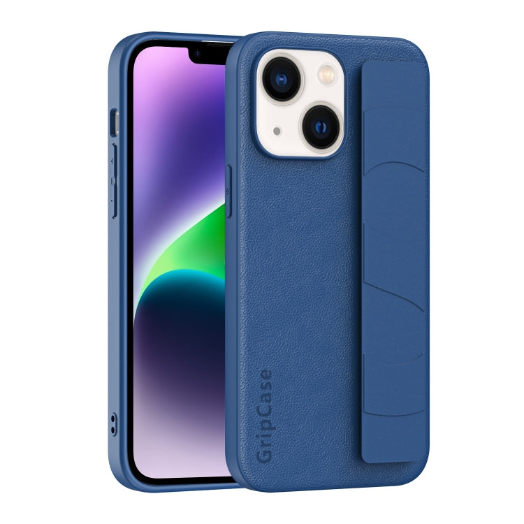 Skin Elastic Wrist Grip Back Cover Phone Case, For iPhone 14, For iPhone 15 Pro Max, For iPhone 15 Pro, For iPhone 14 Pro, For iPhone 14 Plus, For iPhone 15 Plus, For iPhone 15, For iPhone 14 Pro Max