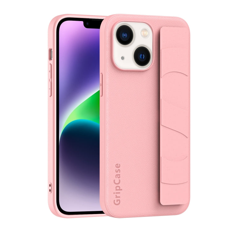 Skin Elastic Wrist Grip Back Cover Phone Case, For iPhone 14, For iPhone 15 Pro Max, For iPhone 15 Pro, For iPhone 14 Pro, For iPhone 14 Plus, For iPhone 15 Plus, For iPhone 15, For iPhone 14 Pro Max