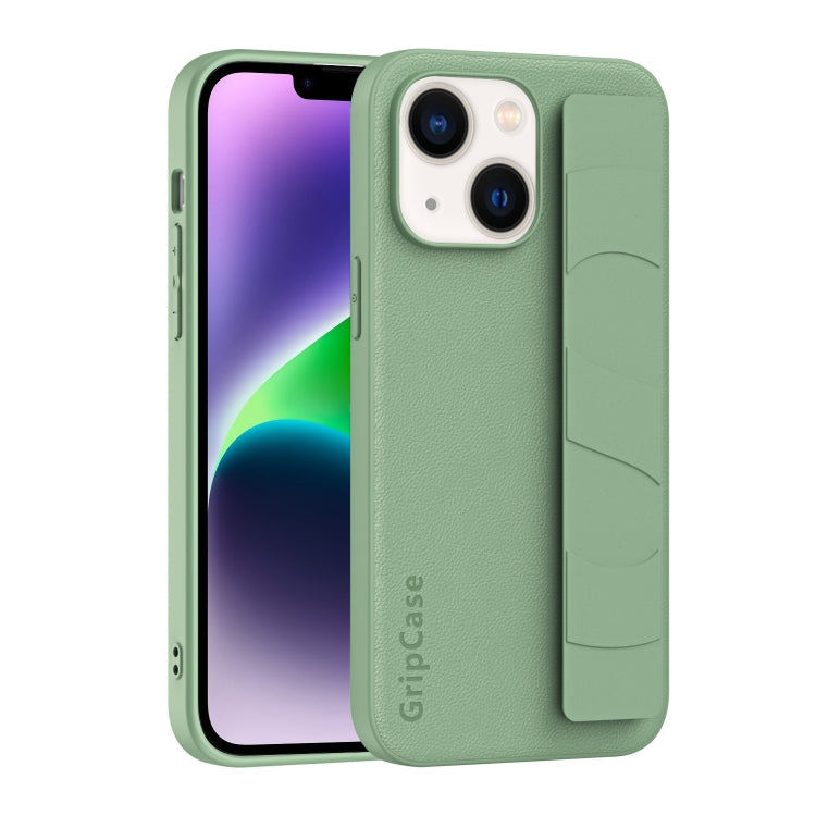Skin Elastic Wrist Grip Back Cover Phone Case, For iPhone 14, For iPhone 15 Pro Max, For iPhone 15 Pro, For iPhone 14 Pro, For iPhone 14 Plus, For iPhone 15 Plus, For iPhone 15, For iPhone 14 Pro Max