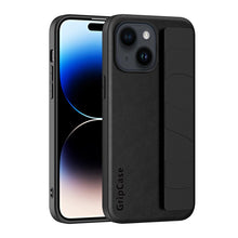Load image into Gallery viewer, Skin Elastic Wrist Grip Back Cover Phone Case, For iPhone 14, For iPhone 15 Pro Max, For iPhone 15 Pro, For iPhone 14 Pro, For iPhone 14 Plus, For iPhone 15 Plus, For iPhone 15, For iPhone 14 Pro Max