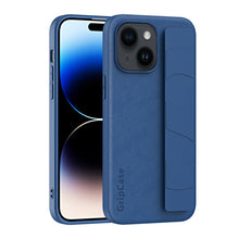 Load image into Gallery viewer, Skin Elastic Wrist Grip Back Cover Phone Case, For iPhone 14, For iPhone 15 Pro Max, For iPhone 15 Pro, For iPhone 14 Pro, For iPhone 14 Plus, For iPhone 15 Plus, For iPhone 15, For iPhone 14 Pro Max