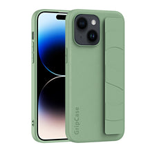 Load image into Gallery viewer, Skin Elastic Wrist Grip Back Cover Phone Case, For iPhone 14, For iPhone 15 Pro Max, For iPhone 15 Pro, For iPhone 14 Pro, For iPhone 14 Plus, For iPhone 15 Plus, For iPhone 15, For iPhone 14 Pro Max