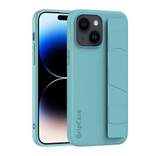 Load image into Gallery viewer, Skin Elastic Wrist Grip Back Cover Phone Case, For iPhone 14, For iPhone 15 Pro Max, For iPhone 15 Pro, For iPhone 14 Pro, For iPhone 14 Plus, For iPhone 15 Plus, For iPhone 15, For iPhone 14 Pro Max
