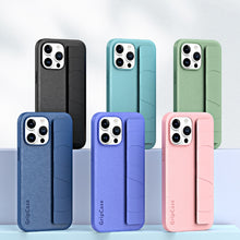 Load image into Gallery viewer, Skin Elastic Wrist Grip Back Cover Phone Case, For iPhone 14, For iPhone 15 Pro Max, For iPhone 15 Pro, For iPhone 14 Pro, For iPhone 14 Plus, For iPhone 15 Plus, For iPhone 15, For iPhone 14 Pro Max