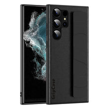 Load image into Gallery viewer, Skin Elastic Wrist Grip Back Cover Phone Case