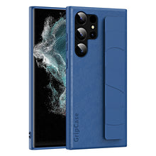 Load image into Gallery viewer, Skin Elastic Wrist Grip Back Cover Phone Case