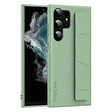 Load image into Gallery viewer, Skin Elastic Wrist Grip Back Cover Phone Case