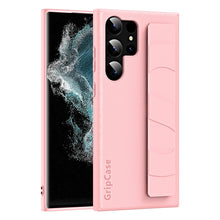 Load image into Gallery viewer, Skin Elastic Wrist Grip Back Cover Phone Case