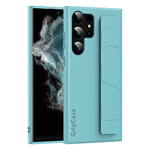 Load image into Gallery viewer, Skin Elastic Wrist Grip Back Cover Phone Case