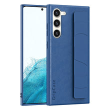 Load image into Gallery viewer, Skin Elastic Wrist Grip Back Cover Phone Case