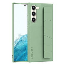 Load image into Gallery viewer, Skin Elastic Wrist Grip Back Cover Phone Case