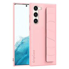 Load image into Gallery viewer, Skin Elastic Wrist Grip Back Cover Phone Case