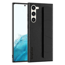 Load image into Gallery viewer, Skin Elastic Wrist Grip Back Cover Phone Case