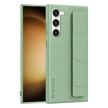 Load image into Gallery viewer, Skin Elastic Wrist Grip Back Cover Phone Case