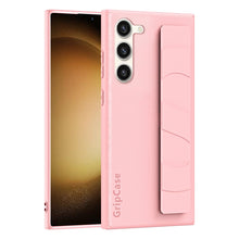 Load image into Gallery viewer, Skin Elastic Wrist Grip Back Cover Phone Case