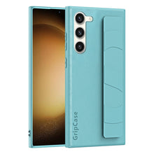 Load image into Gallery viewer, Skin Elastic Wrist Grip Back Cover Phone Case