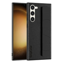 Load image into Gallery viewer, Skin Elastic Wrist Grip Back Cover Phone Case, For Samsung Galaxy S25 5G, For Samsung Galaxy S25+ 5G, For Samsung Galaxy S25 Ultra 5G, For Samsung Galaxy S24 Ultra 5G, For Samsung Galaxy S24+ 5G, For Samsung Galaxy S24 5G, For Samsung Galaxy S23 Ultra ...