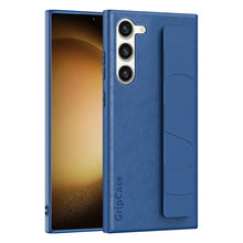 Load image into Gallery viewer, Skin Elastic Wrist Grip Back Cover Phone Case, For Samsung Galaxy S25 5G, For Samsung Galaxy S25+ 5G, For Samsung Galaxy S25 Ultra 5G, For Samsung Galaxy S24 Ultra 5G, For Samsung Galaxy S24+ 5G, For Samsung Galaxy S24 5G, For Samsung Galaxy S23 Ultra ...