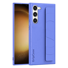 Load image into Gallery viewer, Skin Elastic Wrist Grip Back Cover Phone Case, For Samsung Galaxy S25 5G, For Samsung Galaxy S25+ 5G, For Samsung Galaxy S25 Ultra 5G, For Samsung Galaxy S24 Ultra 5G, For Samsung Galaxy S24+ 5G, For Samsung Galaxy S24 5G, For Samsung Galaxy S23 Ultra ...