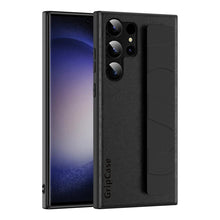 Load image into Gallery viewer, Skin Elastic Wrist Grip Back Cover Phone Case, For Samsung Galaxy S25 5G, For Samsung Galaxy S25+ 5G, For Samsung Galaxy S25 Ultra 5G, For Samsung Galaxy S24 Ultra 5G, For Samsung Galaxy S24+ 5G, For Samsung Galaxy S24 5G, For Samsung Galaxy S23 Ultra ...