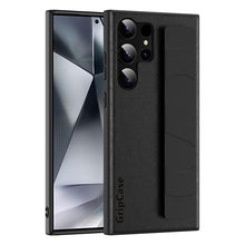 Load image into Gallery viewer, Skin Elastic Wrist Grip Back Cover Phone Case, For Samsung Galaxy S25 5G, For Samsung Galaxy S25+ 5G, For Samsung Galaxy S25 Ultra 5G, For Samsung Galaxy S24 Ultra 5G, For Samsung Galaxy S24+ 5G, For Samsung Galaxy S24 5G, For Samsung Galaxy S23 Ultra ...