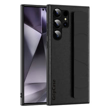 Load image into Gallery viewer, Skin Elastic Wrist Grip Back Cover Phone Case, For Samsung Galaxy S25 5G, For Samsung Galaxy S25+ 5G, For Samsung Galaxy S25 Ultra 5G, For Samsung Galaxy S24 Ultra 5G, For Samsung Galaxy S24+ 5G, For Samsung Galaxy S24 5G, For Samsung Galaxy S23 Ultra ...